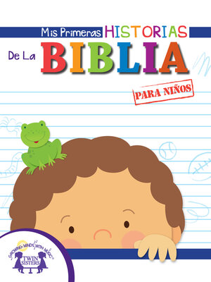 cover image of Mis Primeras Historias De La Biblia para niños